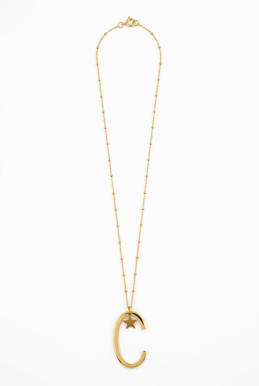 Collana Stella Iniziale