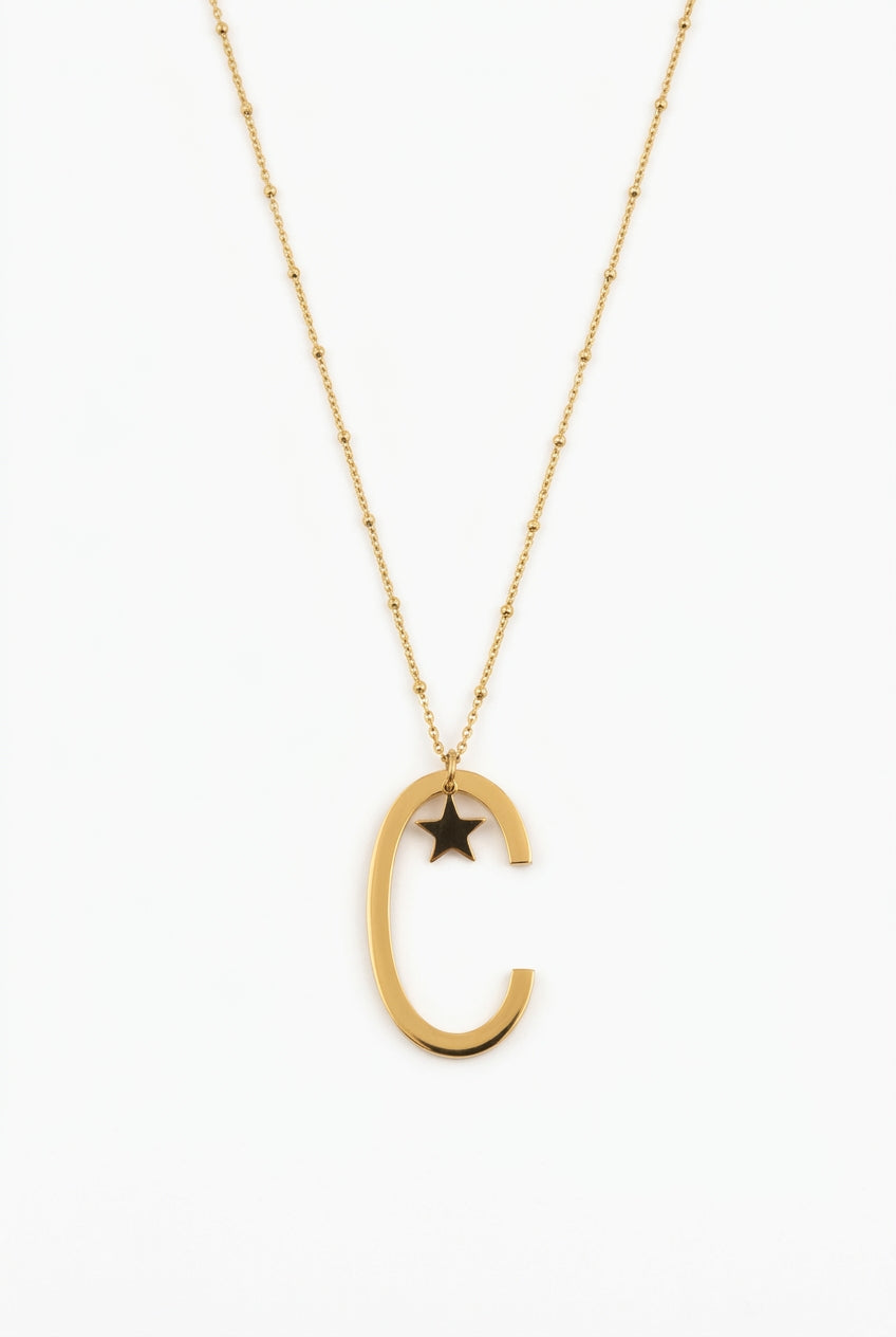 Collana Stella Iniziale