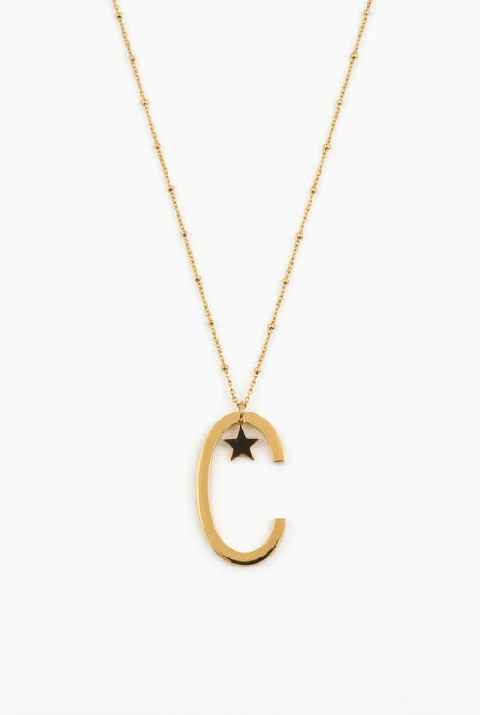 Collana Stella Iniziale